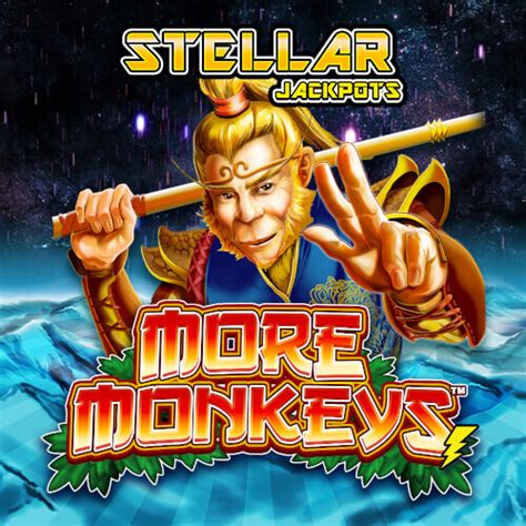 Stellar Jackpots With More Monkeys Slot - Play Online